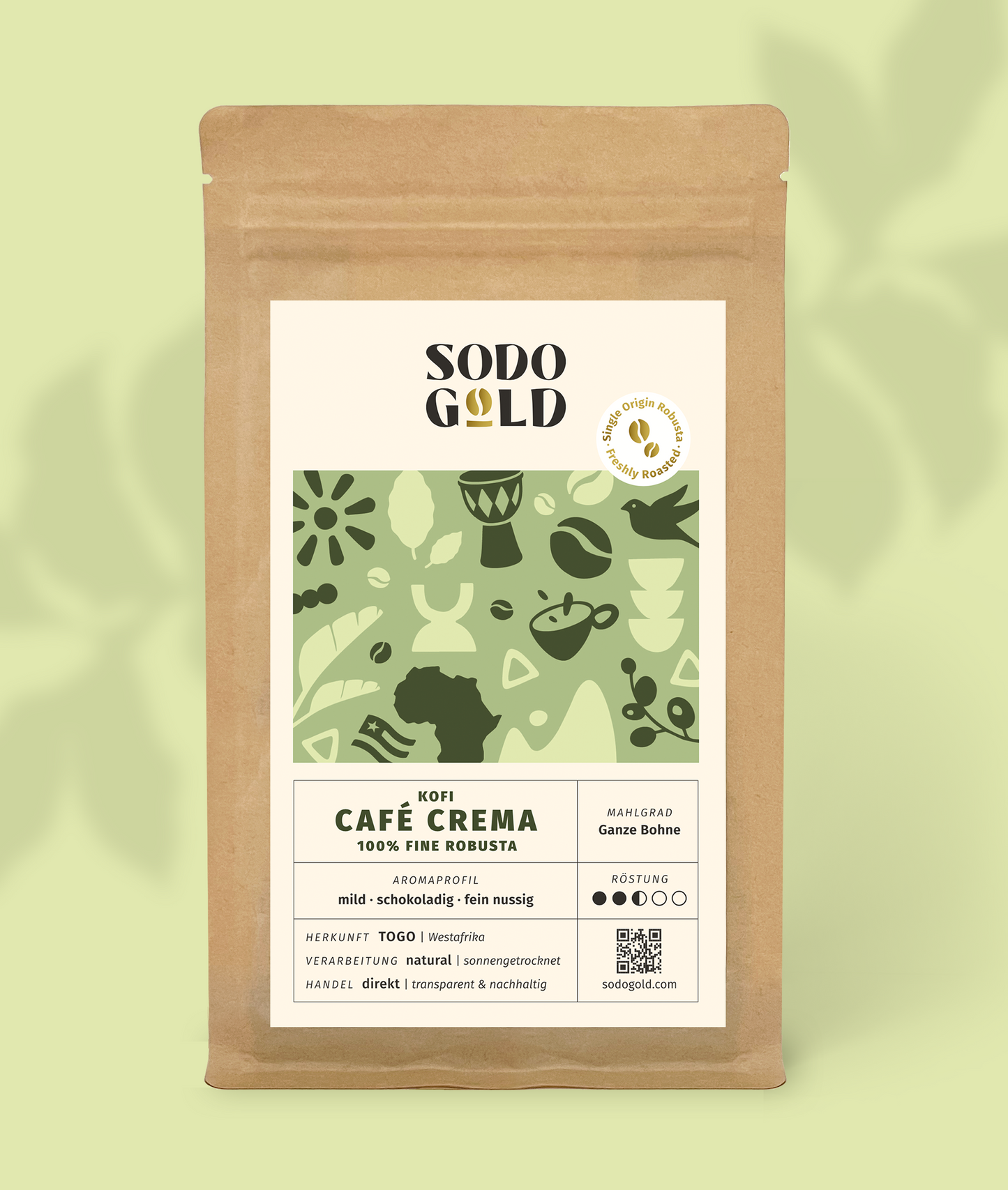 CAFÉ CREMA - KOFI