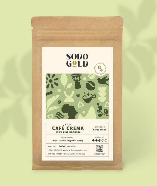CAFÉ CREMA - KOFI